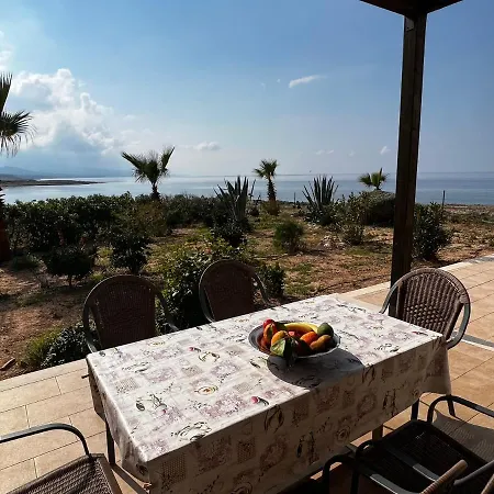 True Front Line In Tatlisu North Cyprus