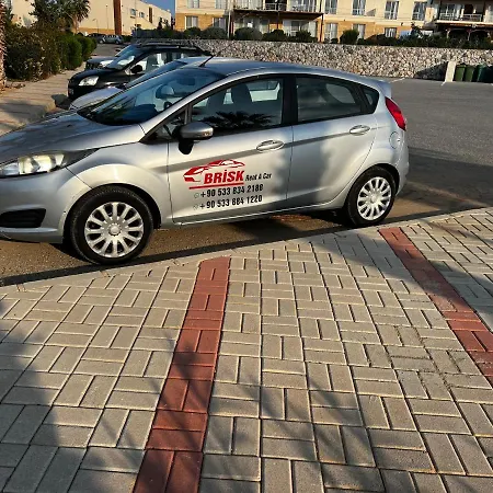 True Front Line In Tatlisu North Cyprus Apartment *
