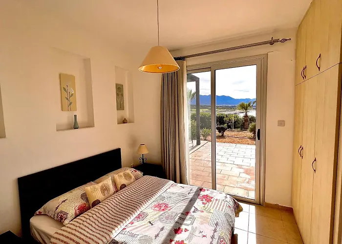 True Frontline In Tatlisu North Cyprus * Agios Nikolaos (Famagusta)